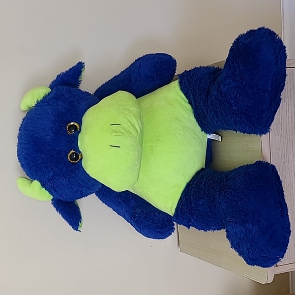 toy factory Toys Plush Paradise Toy Factory 32 Blue Neon Cow
